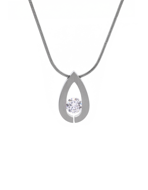 Load image into Gallery viewer, PT106W B.Tiff Drop Pendant by B.Tiff New York
