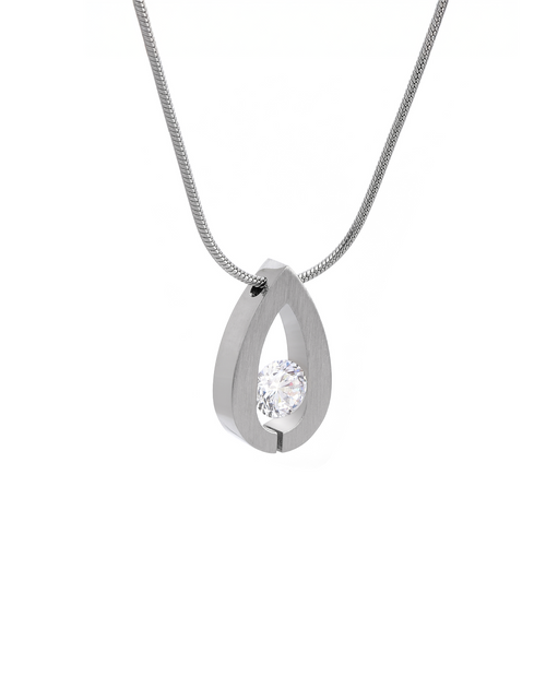 Load image into Gallery viewer, PT106W B.Tiff Drop Pendant by B.Tiff New York
