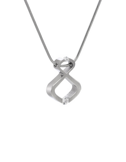 Load image into Gallery viewer, PT108W B.Tiff Infinite Pendant by B.Tiff New York
