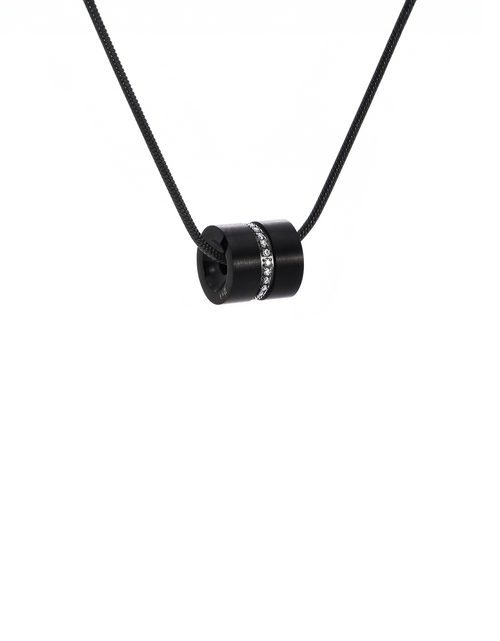 Load image into Gallery viewer, PT118B B.Tiff Black Barrel Pendant by B.Tiff New York
