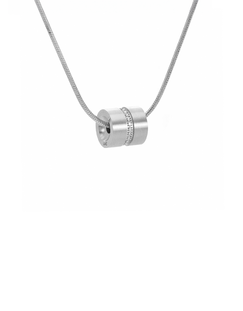 Load image into Gallery viewer, PT118W B.Tiff Barrel Pendant by B.Tiff New York
