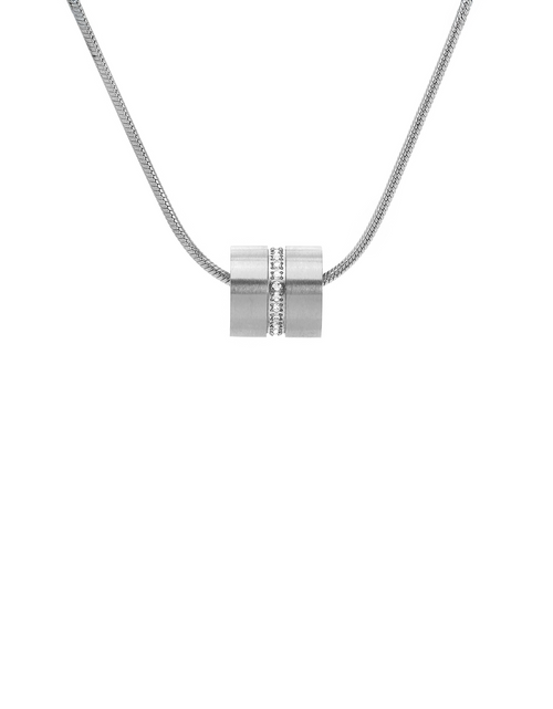 Load image into Gallery viewer, PT118W B.Tiff Barrel Pendant by B.Tiff New York
