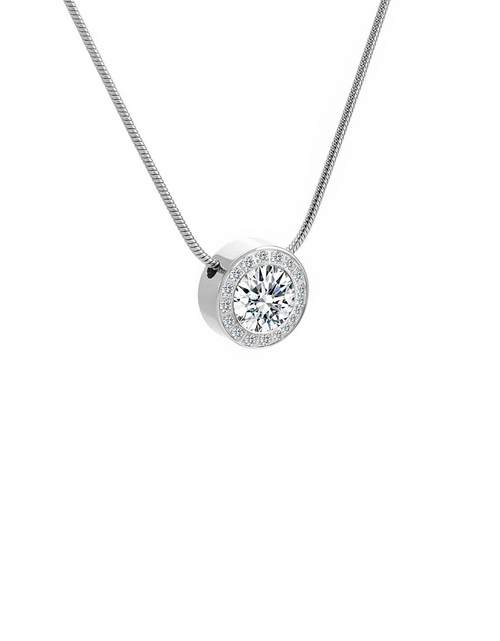 Load image into Gallery viewer, PT125W B.Tiff Aŭreolo 1ct Pendant by B.Tiff New York
