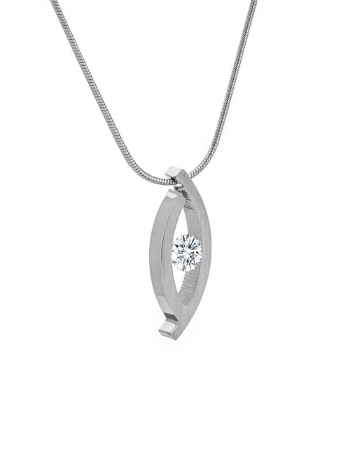 Load image into Gallery viewer, PT128W B.Tiff Deziras Pendant by B.Tiff New York
