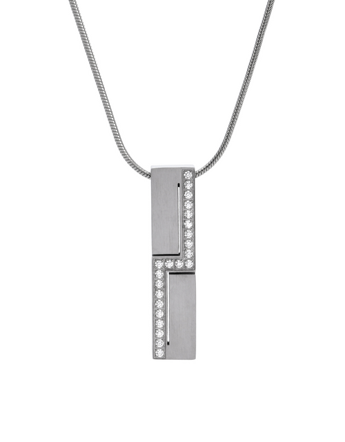 Load image into Gallery viewer, PT129W B.Tiff Cross Body Pendant by B.Tiff New York
