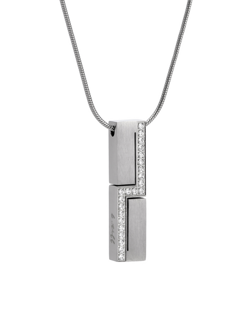 Load image into Gallery viewer, PT129W B.Tiff Cross Body Pendant by B.Tiff New York

