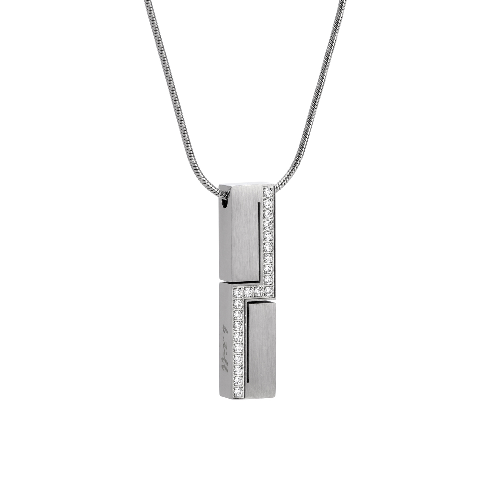 PT129W B.Tiff Cross Body Pendant by B.Tiff New York