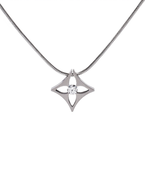 Load image into Gallery viewer, PT138W B.Tiff Floro Pendant by B.Tiff New York
