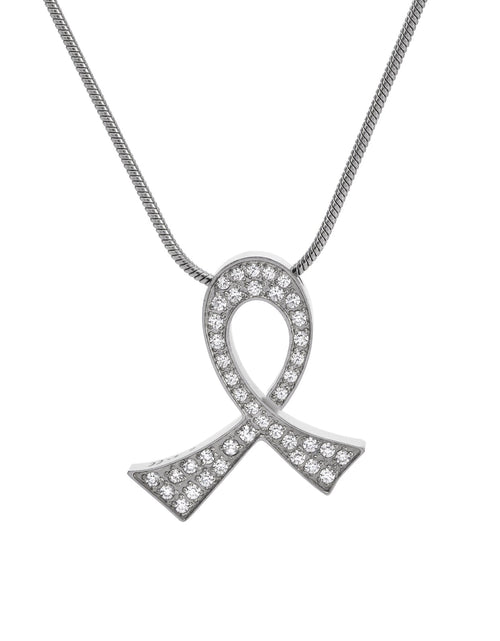 Load image into Gallery viewer, PT204W B.Tiff Pavé Scarf Pendant Necklace by B.Tiff New York
