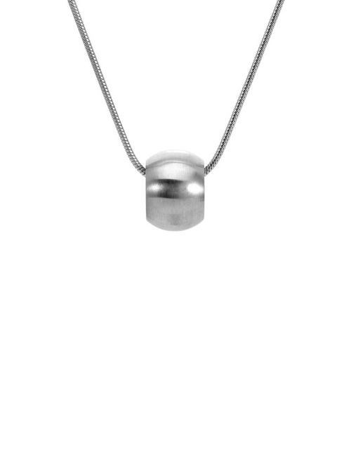 Load image into Gallery viewer, PT220W B.Tiff Pave Hollow Globe Pendant Necklace by B.Tiff New York
