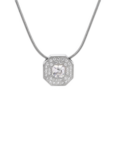 Load image into Gallery viewer, PT228W B.Tiff Hexagon Pendant by B.Tiff New York
