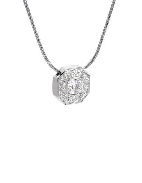 Load image into Gallery viewer, PT228W B.Tiff Hexagon Pendant by B.Tiff New York

