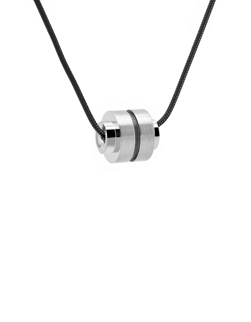 Load image into Gallery viewer, PT303WB B.Tiff Bearing Pendant Necklace by B.Tiff New York
