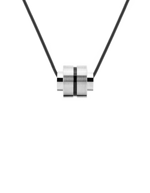 Load image into Gallery viewer, PT303WB B.Tiff Bearing Pendant Necklace by B.Tiff New York
