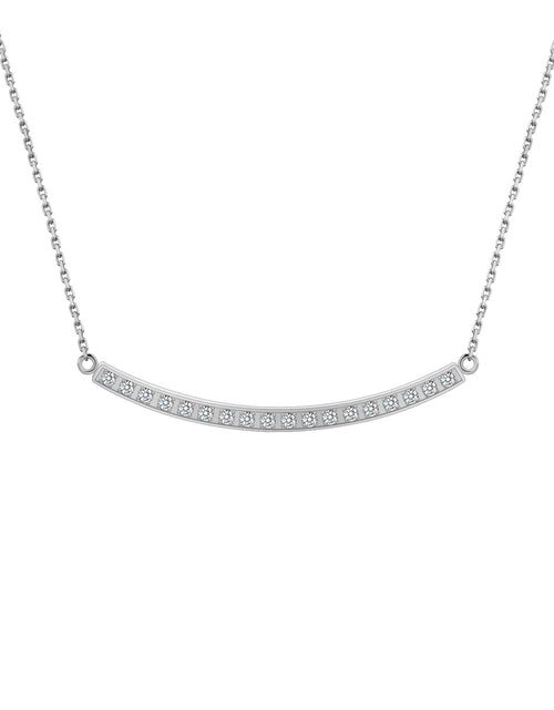 Load image into Gallery viewer, PT324B B.Tiff Black Mini "Smile" Adjustable Pendant Necklace by B.Tiff New York

