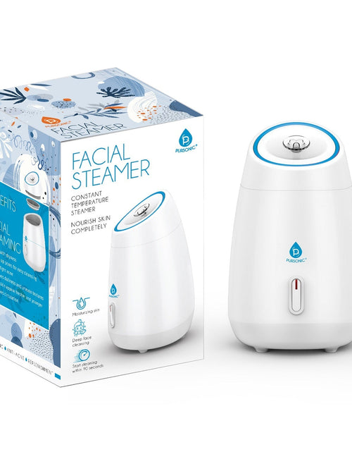 Load image into Gallery viewer, Pursonic Facial Steamer Hot Mist Moisturizing Spa by Pursonic
