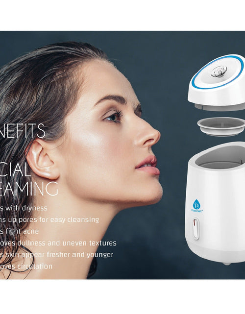 Load image into Gallery viewer, Pursonic Facial Steamer Hot Mist Moisturizing Spa by Pursonic
