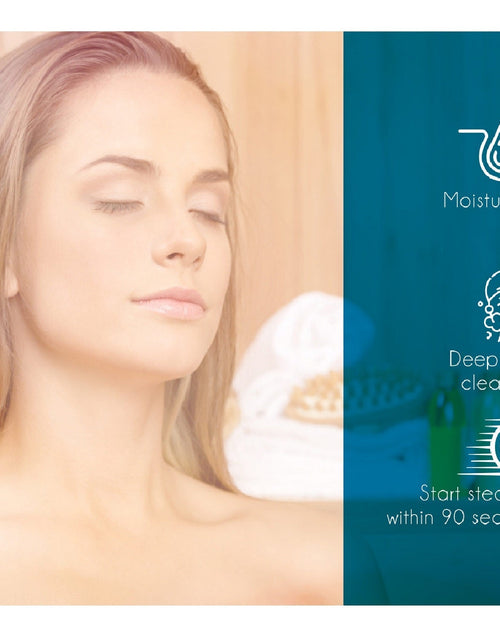 Load image into Gallery viewer, Pursonic Facial Steamer Hot Mist Moisturizing Spa by Pursonic
