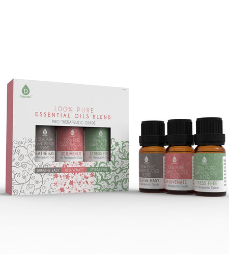 100% Pure Essential Oil Blends by Pursonic