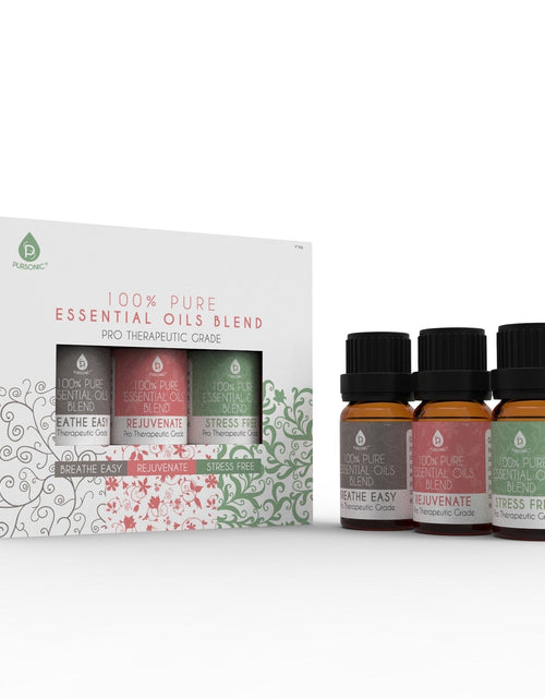 Load image into Gallery viewer, 100% Pure Essential Oil Blends by Pursonic

