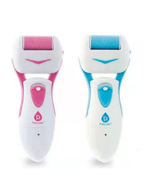 Load image into Gallery viewer, Battery Operated Callus Remover, Foot Spa and Foot Smoother by Pursonic
