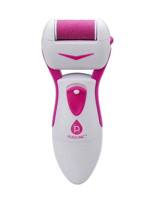 Load image into Gallery viewer, Battery Operated Callus Remover, Foot Spa and Foot Smoother by Pursonic
