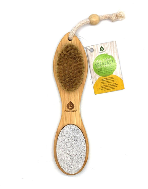 Load image into Gallery viewer, 4-in-1 Foot Scrubber by Pursonic
