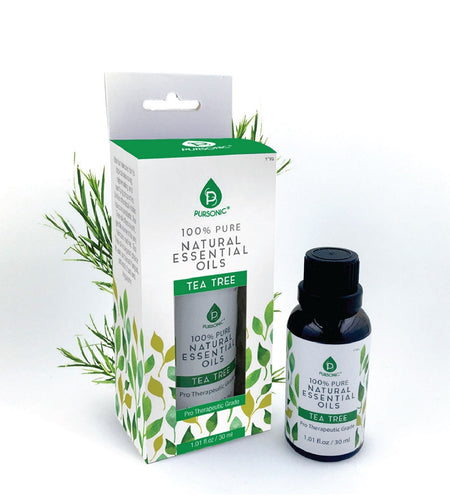 100% Pure & Natural Tea Tree Essential Oils by Pursonic