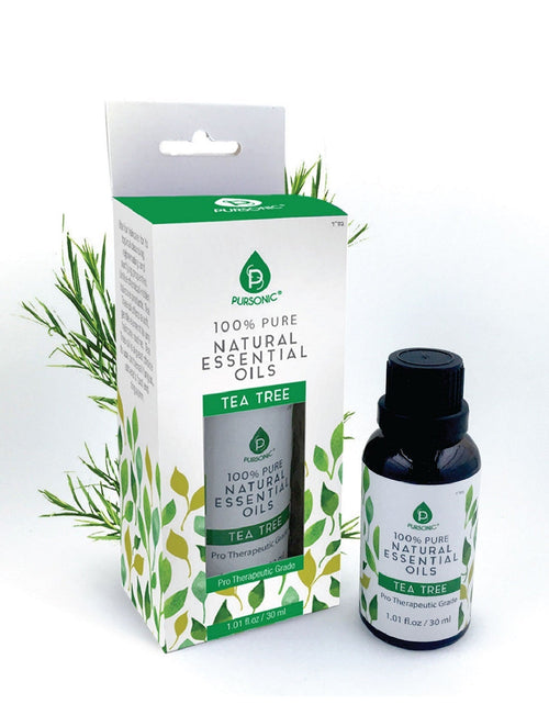 Load image into Gallery viewer, 100% Pure &amp; Natural Tea Tree Essential Oils by Pursonic
