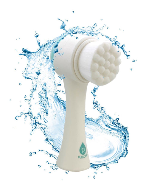 Load image into Gallery viewer, Dual Sided Facial Cleansing Brush by Pursonic
