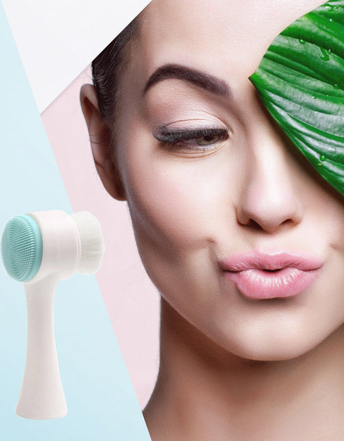 Load image into Gallery viewer, Dual Sided Facial Cleansing Brush by Pursonic
