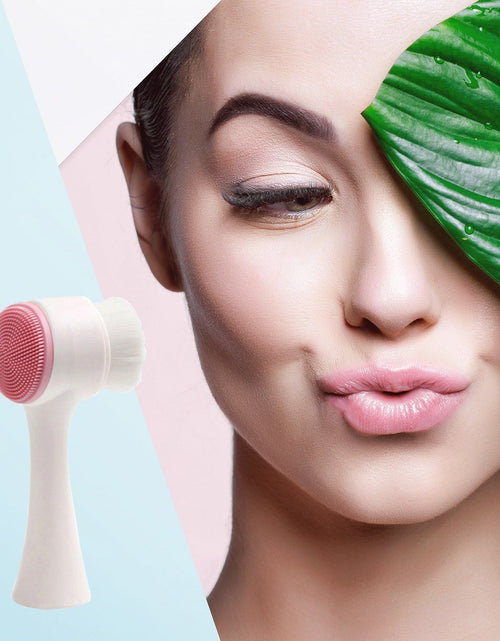 Load image into Gallery viewer, Dual Sided Facial Cleansing Brush by Pursonic
