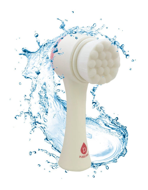 Load image into Gallery viewer, Dual Sided Facial Cleansing Brush by Pursonic
