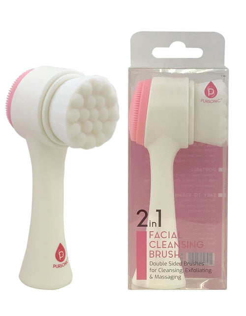 Load image into Gallery viewer, Dual Sided Facial Cleansing Brush by Pursonic

