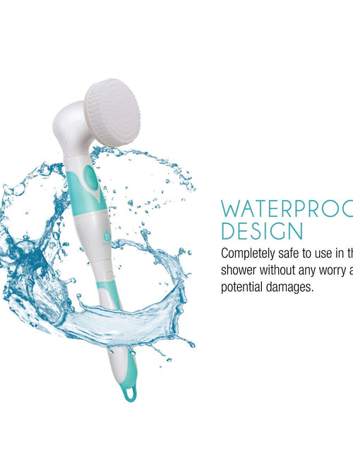 Load image into Gallery viewer, Advanced Facial &amp; Body Cleansing Brush With Extended Handle by Pursonic
