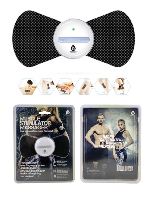 Load image into Gallery viewer, Wireless Muscle Stimulator Pulse Massager by Pursonic
