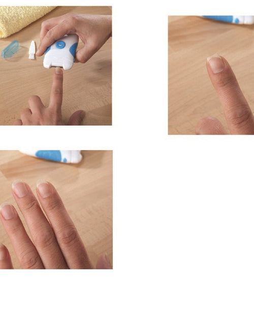 Load image into Gallery viewer, Portable Electric Nail Trimmer &amp; Filer by Pursonic
