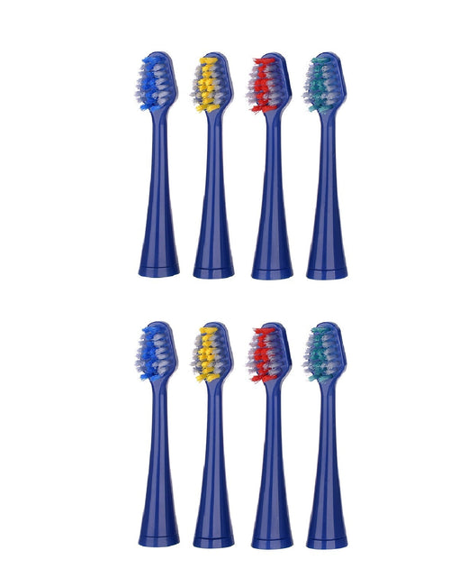 Load image into Gallery viewer, 8 Pack Brush Heads Replacement (S400/S420/S430/S450/S620/S625) by Pursonic
