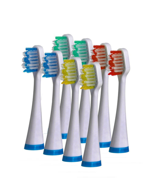Load image into Gallery viewer, 8 Pack Brush Heads Replacement (S400/S420/S430/S450/S620/S625) by Pursonic
