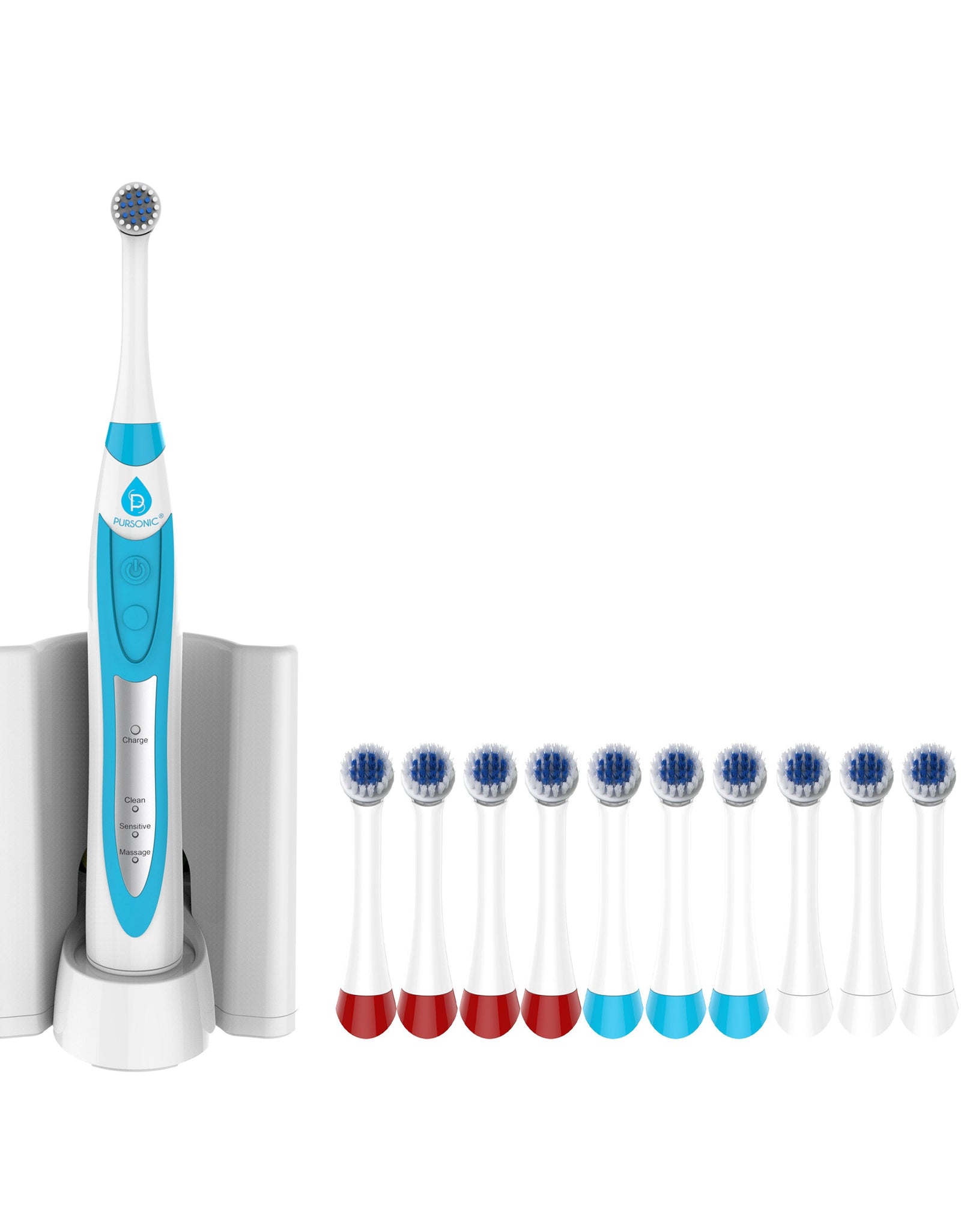 Rechargeable Rotary Oscillation Toothbrush Pro Series by Pursonic