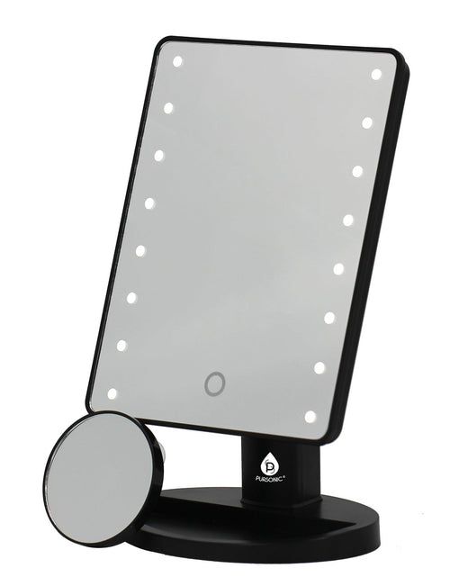 Load image into Gallery viewer, LED Lighted Vanity Makeup Mirror by Pursonic

