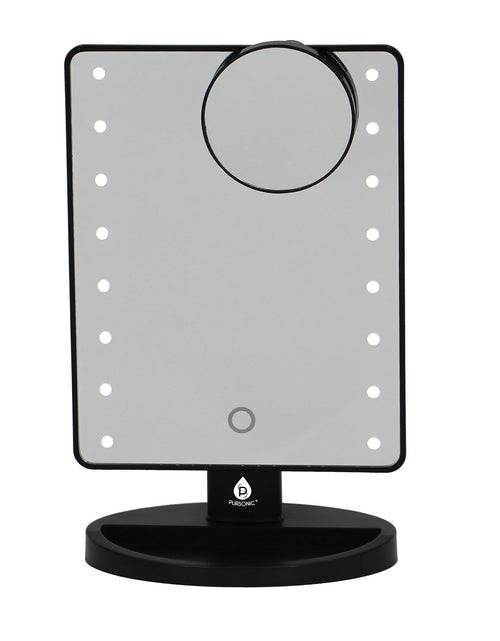Load image into Gallery viewer, LED Lighted Vanity Makeup Mirror by Pursonic
