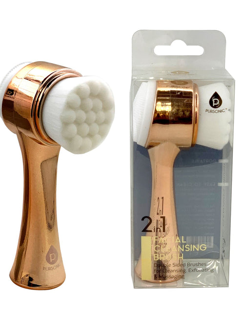Load image into Gallery viewer, Dual Sided Facial Cleansing Brush by Pursonic
