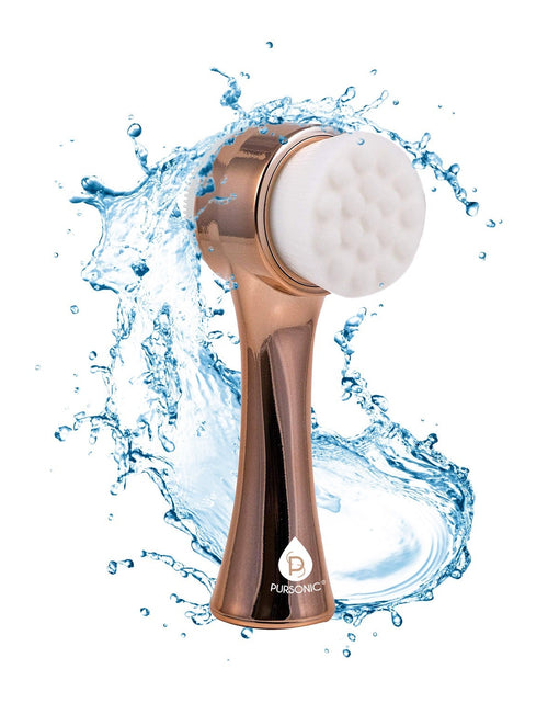 Load image into Gallery viewer, Dual Sided Facial Cleansing Brush by Pursonic
