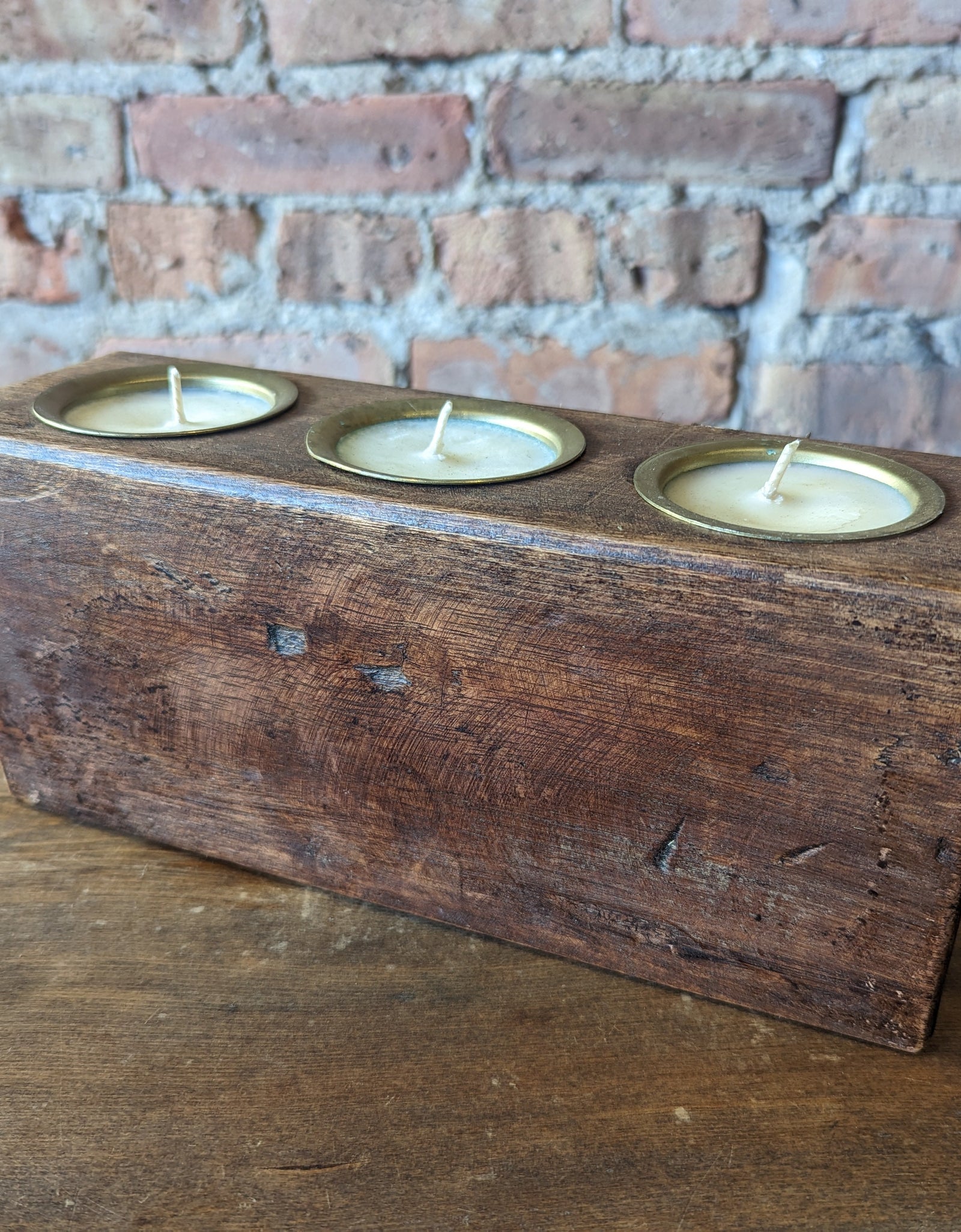 Sugar Mold 3 Hole & Candle Set by Distinct Bath & Body