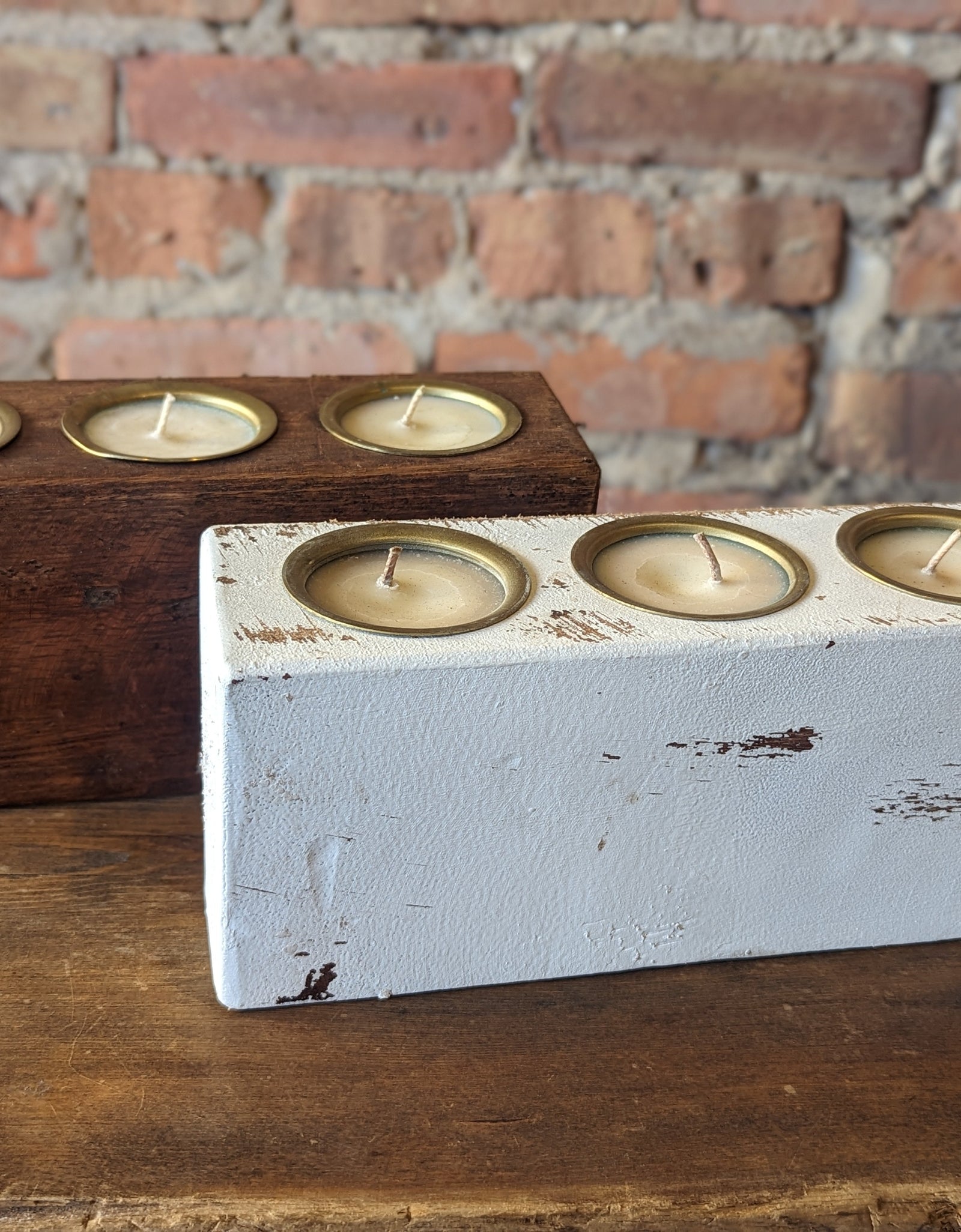 Sugar Mold 3 Hole & Candle Set by Distinct Bath & Body