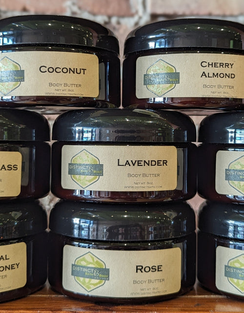 Load image into Gallery viewer, Body Butters by Distinct Bath &amp; Body

