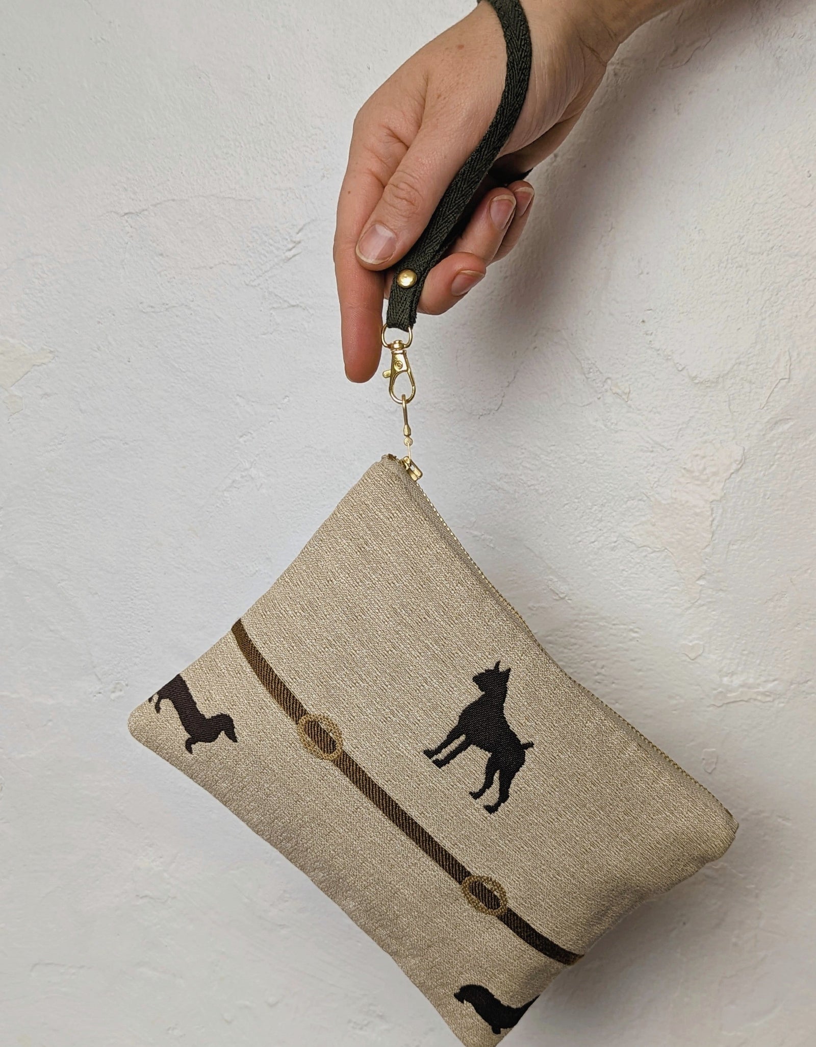 Dog Walk Purse by Ash & Rose