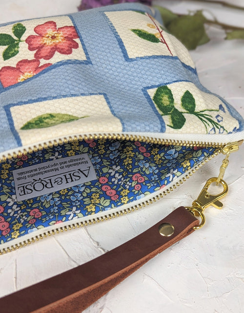 Load image into Gallery viewer, Summer Meadow Wristlet Purse by Ash &amp; Rose
