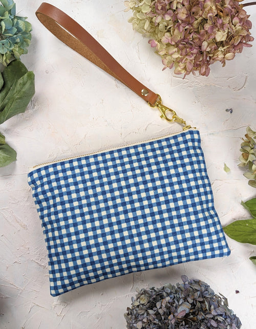 Load image into Gallery viewer, Summer Picnic Wristlet Purse - FINAL SALE by Ash &amp; Rose
